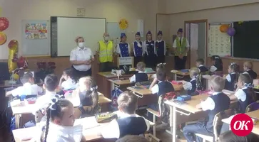 В Кавказском районе госавтоинспекторы и их юные помощники провели Инстаграм-акцию «Мы за безопасность дорожного движения»