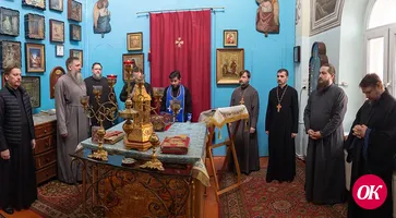 Исповедь духовенства Кропоткинского церковного округа