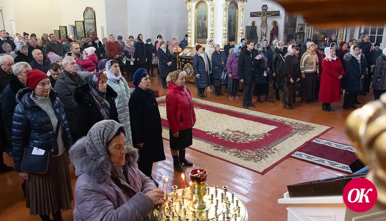 В праздник Введения во храм Пресвятой Богородицы, 4 декабря, Божественную литургию в Покровском соборе возглавил епископ Тихорецкий и Кореновский Стефан