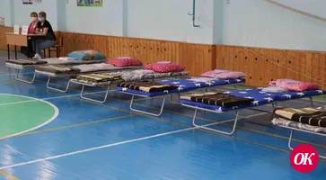В Кропоткине развернули пункт временного содержания эвакуированных из зоны подтопления жителей