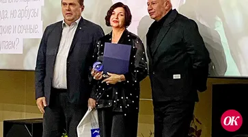 Главный редактор медиагруппы «Огни Кубани» Марина Смирнова получила награду на форуме «Енисей» в Красноярске