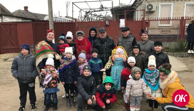 Жители улицы Бассейной города Кропоткина с размахом отпраздновали Масленицу