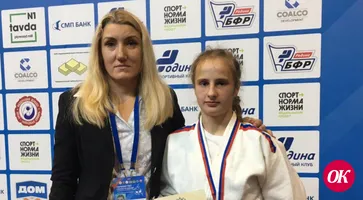 Дзюдоистка из Кропоткина стала призером первенства России