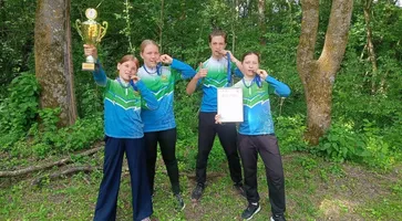 Команда Центра внешкольной работы привезли серебро с соревнований Южного федерального округа