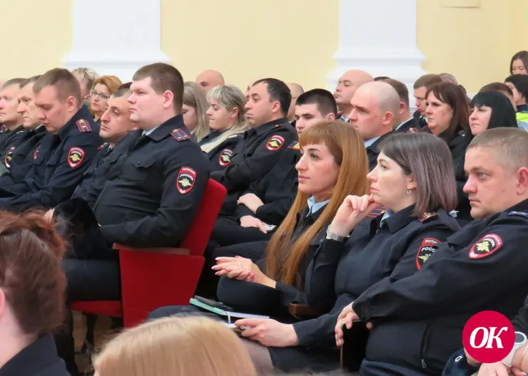 Полицейские подвели итоги работы за прошедший год