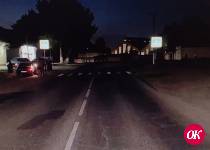Вечером в Кропоткине был сбит пешеход