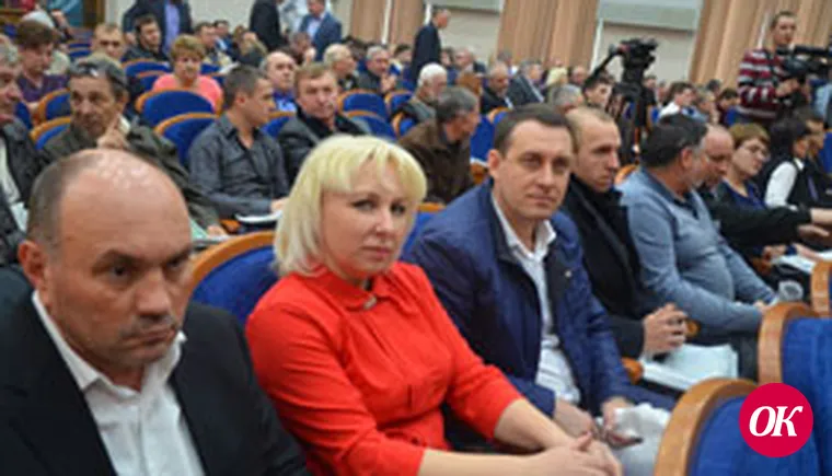 Фермеры  советовались