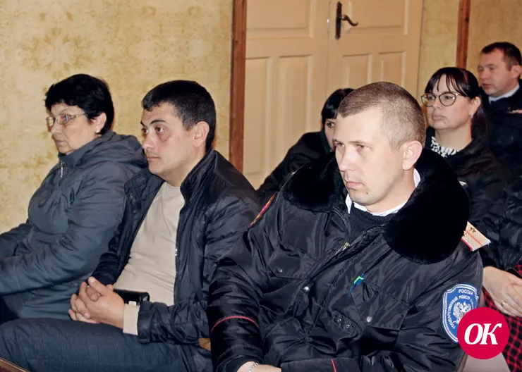 Виталий Очкаласов встретился с активом Мирского сельского поселения