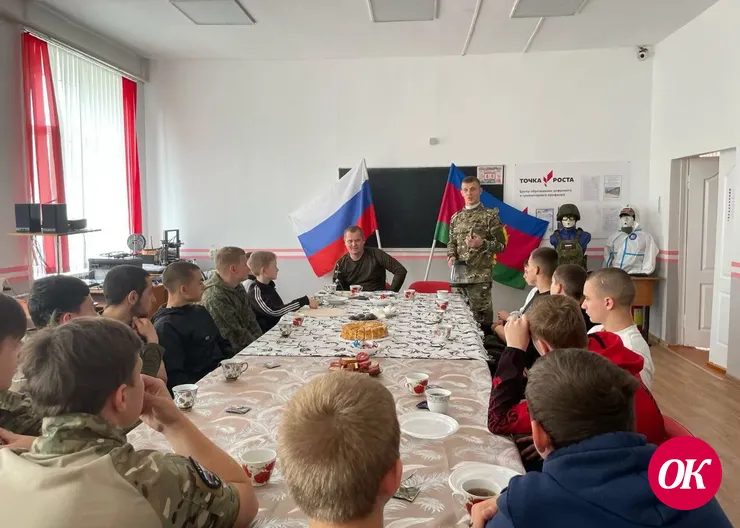 Мастер-класс по выживанию и тактике от участника СВО