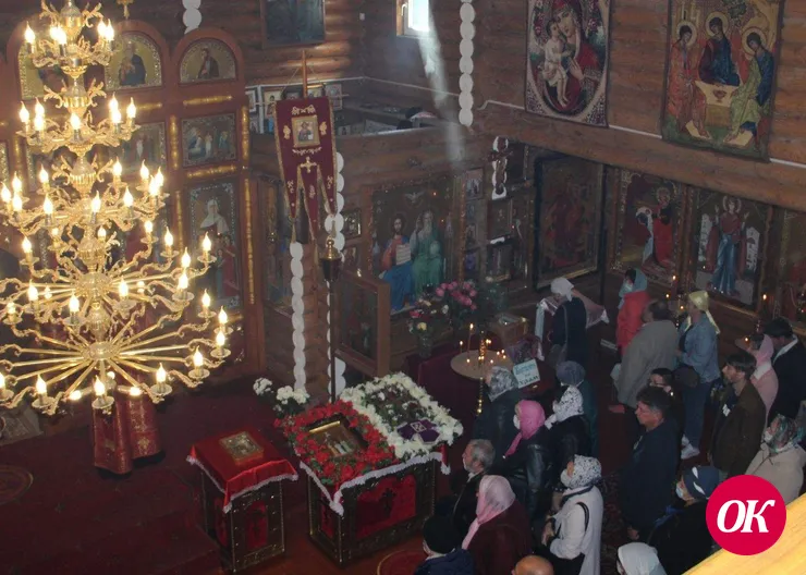 В Кропоткине в храме святых мучениц Веры, Надежды, Любови и матери их Софии 30 сентября отмечают престольный праздник