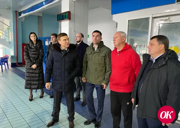 Министр физкультуры и спорта Кубани Серафим Тимченко посетил спортивные объекты Кропоткина