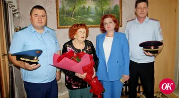 Участница Великой Отечественной войны Лидия Резниченко получила поздравления с Днем освобождения Кубани