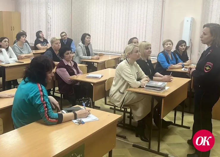 В Кавказском районе сотрудники полиции провели мероприятия в рамках акции «Неделя правового информирования»