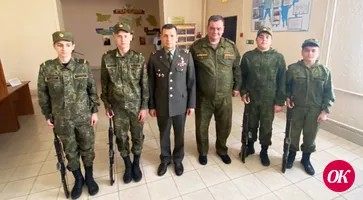 Студенты Кропоткинского техникума технологий и железнодорожного транспорта подготовили мероприятие о патриотизме и любви к Родине