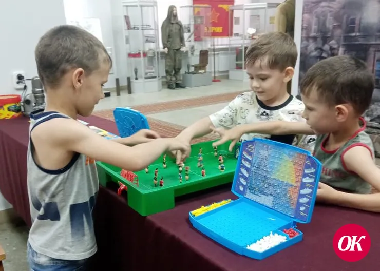 В День защиты детей в краеведческом музее г.Кропоткина открылась подростково-молодежная площадка