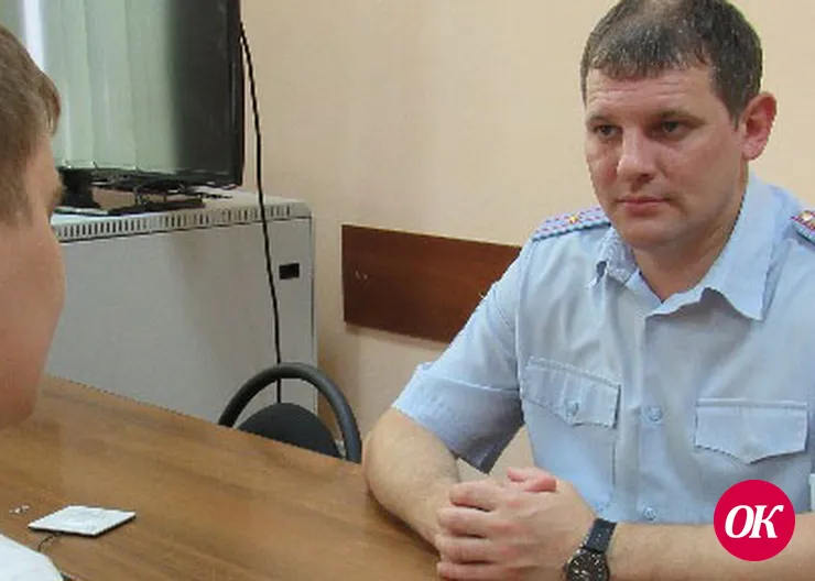 Об уличной преступности на брифинге рассказал начальник службы уголовного розыска Отдела МВД России по Кавказскому району