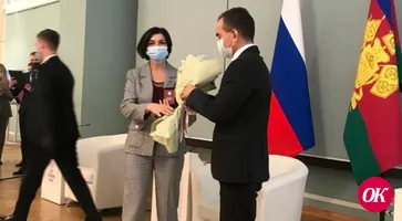 Главный редактор газеты «Огни Кубани» Марина Смирнова награждена медалью «За высокий вклад в развитие Краснодарского края» третьей степени
