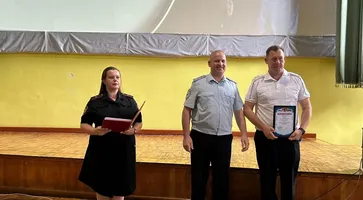 В Кавказском районе в честь "дня рождения" Госавтоинспекции состоялось торжественное мероприятие
