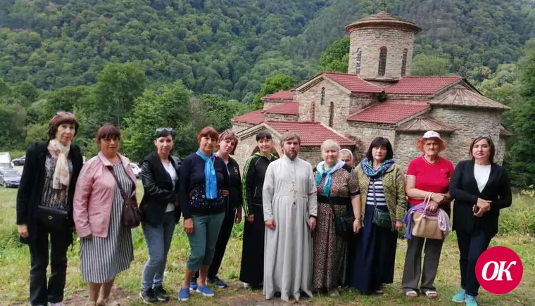 Прихожане Покровского собора совершили паломническую поездку по святым местам Архыза