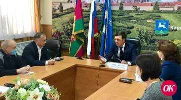 В районном Совете ветеранов новый руководитель