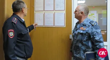 В Кавказском районе общественник в рамках акции «Гражданский мониторинг» посетил дежурную часть