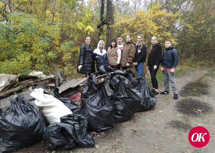 Волонтеры из Лосево пришли на помощь