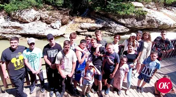 Ребята из лицея №45 побывали в «Гуамке»