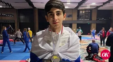 Юный спортсмен из Кропоткина завоевал серебряную медаль первенства Европы