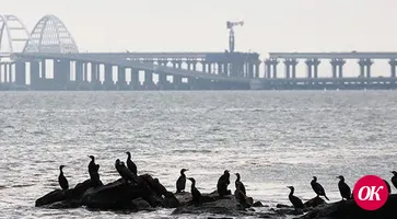 О введении на Крымском мосту сплошного паспортного контроля на выезде из Краснодарского края сообщил в своем Telegram-канале заместитель министра транспорта Республики Крым Александр Овдиенко
