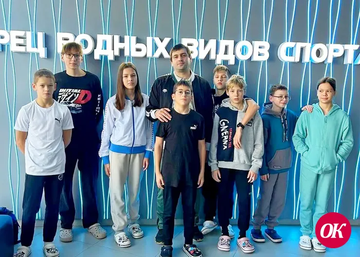Наши пловцы привезли в Кавказский район две медали