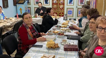 В клубе «Панагия» Покровского собора г.Кропоткина состоялось празднование памяти святого праведного Иова Многострадального