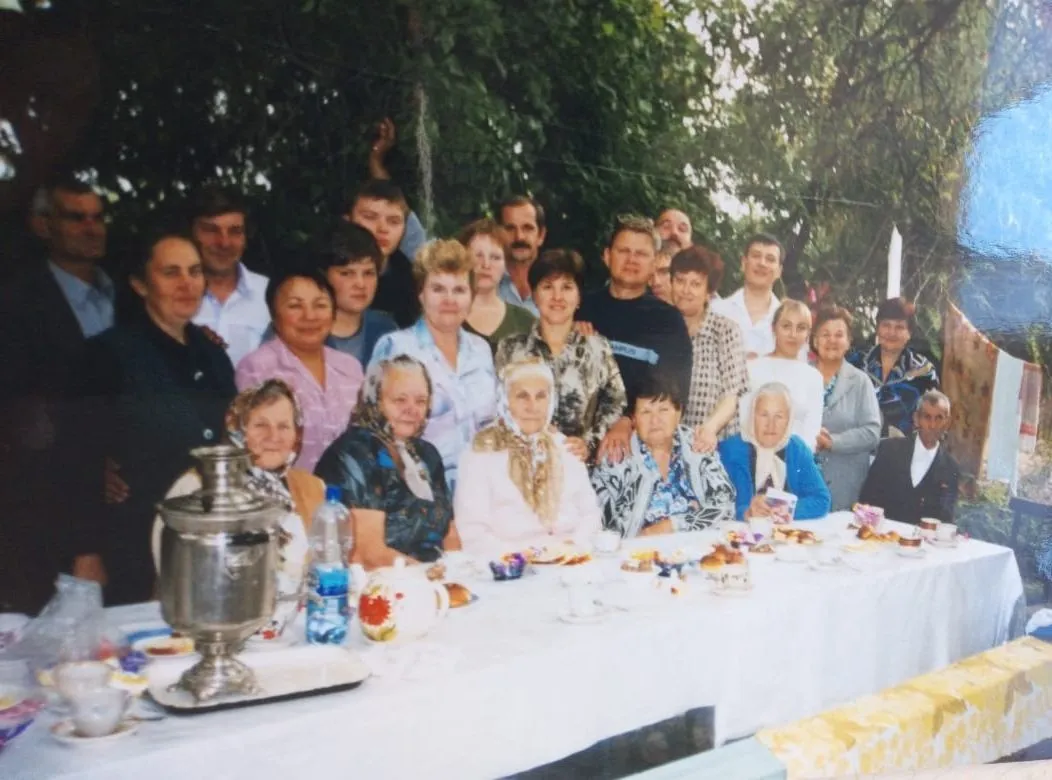Поминки Евгения Николаевича Иванова. 1992 год.