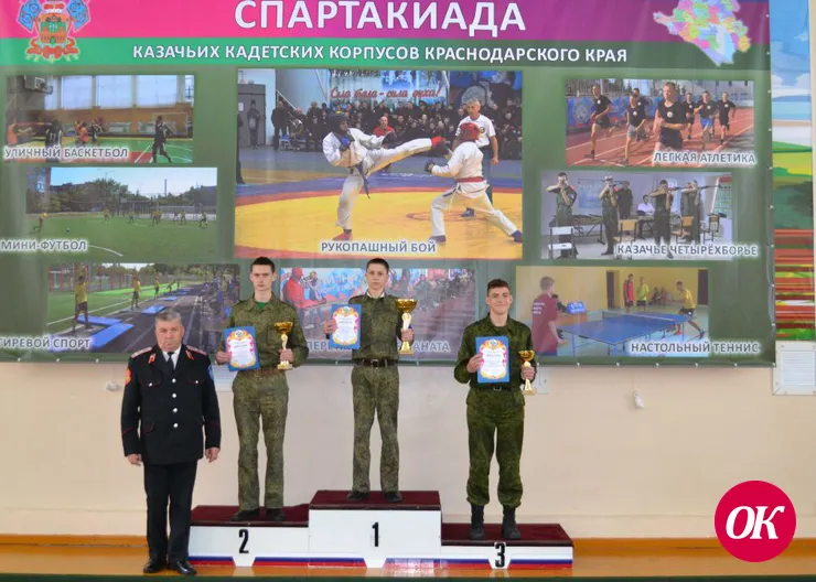 Кадеты приняли участие в спортивных соревнованиях