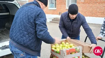 Жители станицы Темижбекской отправили гуманитарную помощь в краевой военный госпиталь