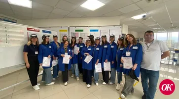 Сотрудники кубанского завода по изготовлению подсолнечного масла освоили современные инструменты бережливого производства