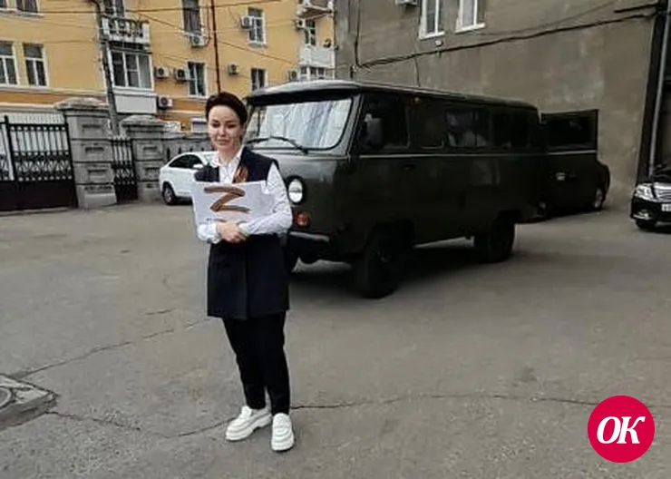 Депутат ЗСК Татьяна Очкаласова помогла в приобретении автомобиля нашим военным