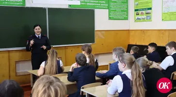 <strong>В Кавказском районе правоохранители пришли к школьникам с профилактической беседой о вреде наркотиков</strong>