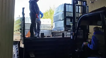 Очередная партия гуманитарной помощи направлена нашим бойцам