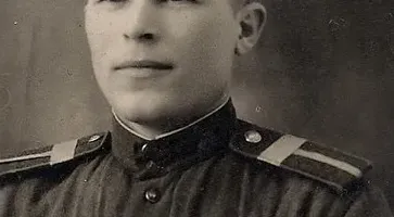 Победный май1945 года, гвардии старшина Ноженко Тимофей Егорович. (2)