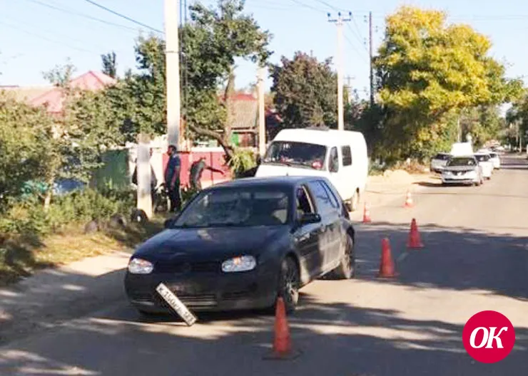 В Кропоткине сбили девочку-подростка