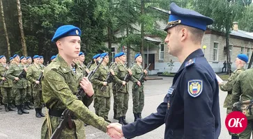 Парень из Кавказского района Максим Ермолаев стал одним из 15 ребят нашего региона, удостоенных особой чести — служить в Президентском полку России