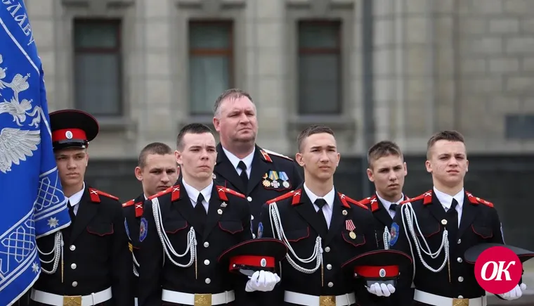 Кропоткинский казачий кадетский корпус имени Г.Н.Трошева принял участие в смотре-конкурсе на звание «Лучший казачий кадетский корпус»