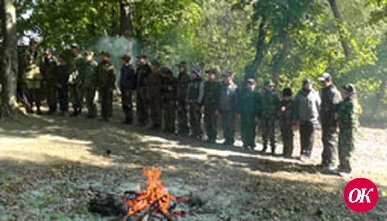 Очередное испытание ожидало ребят детского военно-патриотического клуба «Патриот» в прикубанском лесу