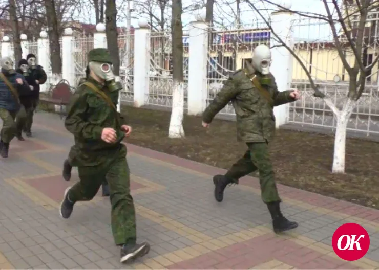 В честь Дня вывода советских войск из Республики Афганистан воспитанники клуба «Патриот» прошли полосу препятствий