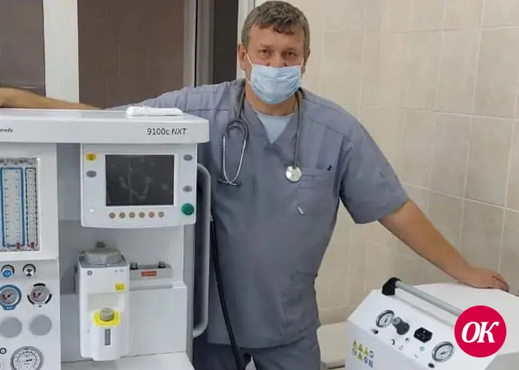 В Кавказскую ЦРБ доставлены два наркозно-дыхательных аппарата по программе модернизации здравоохранения