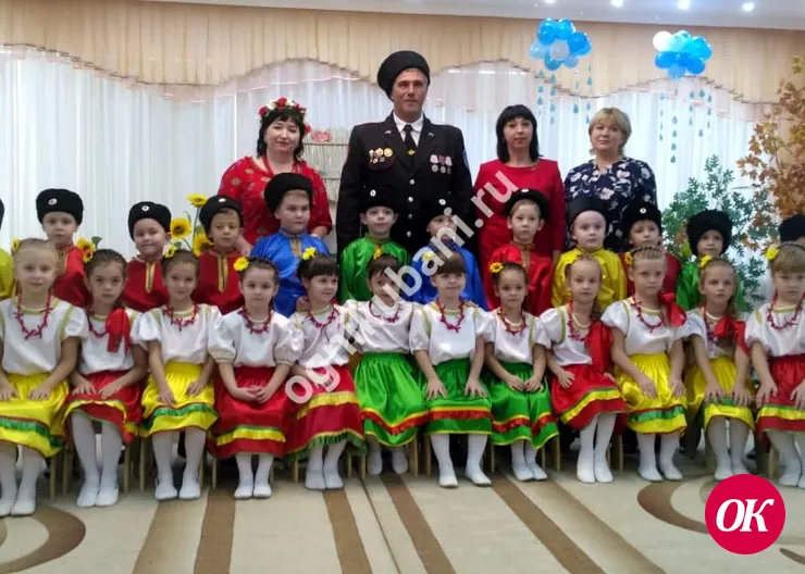 Казачья смена растет