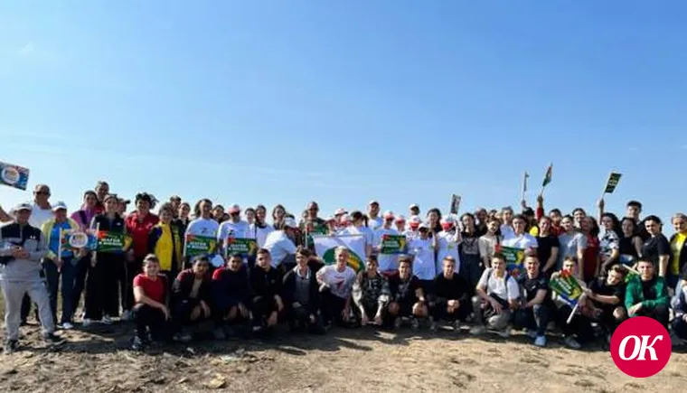 Около 100 жителей Кавказского района прошли почти 10 километров по пересеченной местности