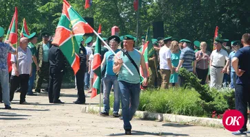 В Кропоткине отметили День пограничных войск