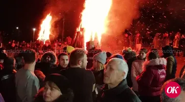 Жители Кавказского района отмечают Крещение Господне