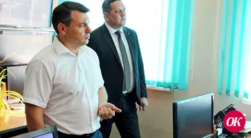 Кропоткин посетил министр гражданской обороны и чрезвычайных ситуаций Краснодарского края